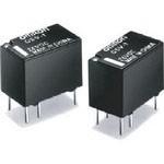China G5V-1DC9 Small Low Signal Relays 9VDC 1A SPDT 12.5x7.5x10mm THT for sale