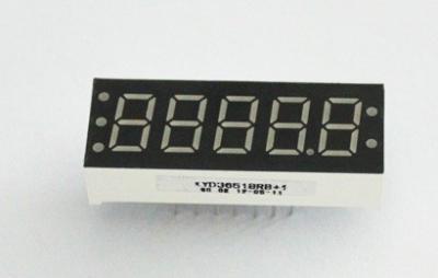 China segmento 5 placa eletrônica da indicação digital de 0,36 polegadas, tubo do diodo emissor de luz Digital de J3561AH HK à venda