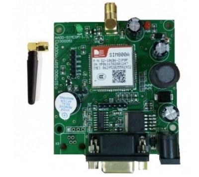 中国 UARTデジタルの電子モジュール、SIMCOM Sim800a Gsmモジュール850 MHz/1.9 GHz 販売のため
