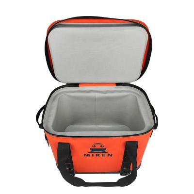 China 18L Portable Leakproof Soft Cooler Insulated For Camping Hiking for sale