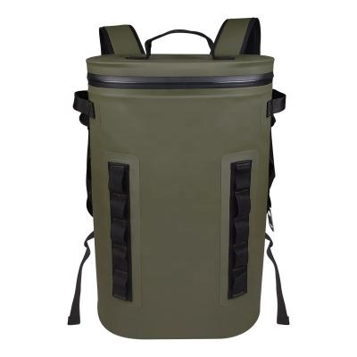 China 21L TPU Soft Cooler Backpack , Portable Thermal Wine Cooler Carrier Bag ODM for sale