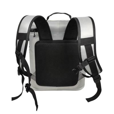 China Hot Pressing 20L Cooler Backpack impermeable para acampar senderismo en venta