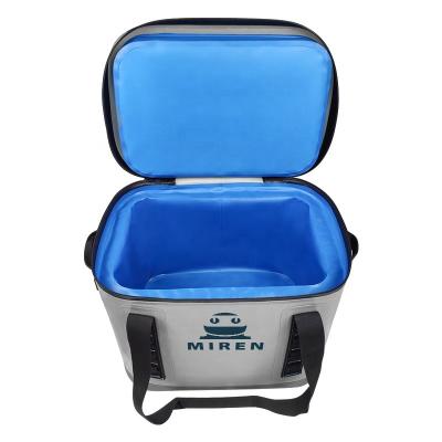 China Portable Square Soft Cooler 20L Leakproof Waterproof For Biking for sale
