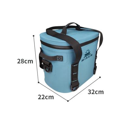 China Hypalon TPU Material Soft Cooler Bag Leakproof 8 Liters Capacity for sale