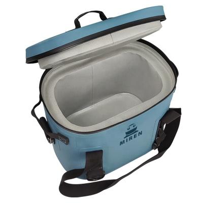 China Reusable Insulated Square Soft Sided Cooler Leakproof Waterproof Airtight for sale