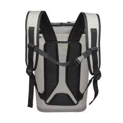 China Customized Soft Cooler Backpack Water Resistant For Camping for sale