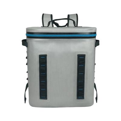 China Portable 20L TPU Soft Cooler Backpack For Camping Food Preservation for sale