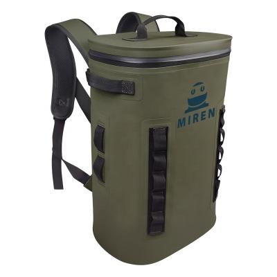 China Waterproof Durable Beer Soft Cooler Backpack For Riding Hiking for sale