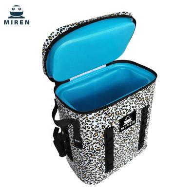 China TPU Insulated Soft Cool Bag 20 Litre , Waterproof Cooler Backpack For Picnics for sale
