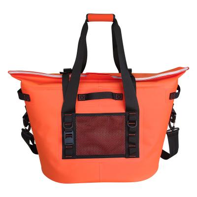 China TPU Fabric 30 Litre Cooler Bag Handbag Waterproof For Outdoor Camping ODM for sale
