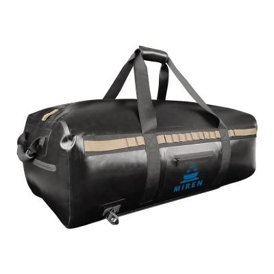 China 120L Heavy Duty Water Proof Duffel Bag For Outdoor Adventure for sale