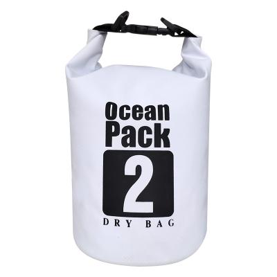 China Hot Pressing PVC Waterproof Dry Bag 10L Lightweight Multifunctional for sale
