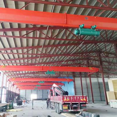 China Industrial Lifting Electric Overhead Crane 7.5-31m Span With CD MD Hoist à venda