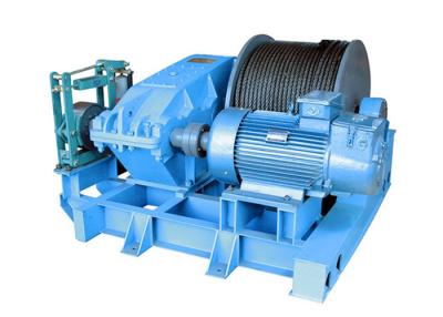 China Heavy Duty Marine Electric Winch Variable Speed Electric Pulling Winch for sale