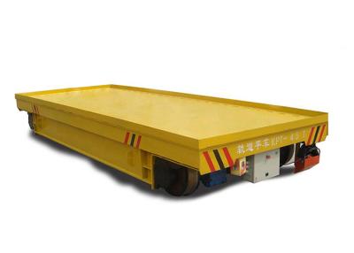 China Industrial Electric Transfer Cart For Transporting Heavy Cargoes / Equipment for sale