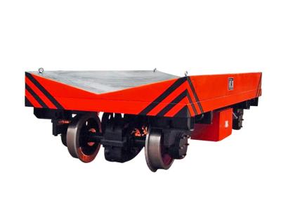 China High Performance Electric Transfer Cart , Battery Operated Rail Transfer Trolley for sale