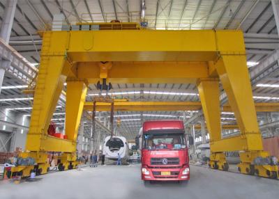 China Outdoor European Double Girder Electric Gantry Lifting Equipment 30 Ton for sale