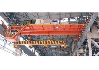 China 50t Electric Scrap Iron Handling Magnet Bridge Overhead Crane for sale
