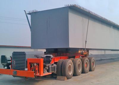 China 350T Girder Carrier Trolley For Bridge Erecting Site / Prefabricated Girder Yard for sale