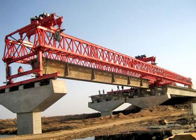 China Truss Type Beam Launcher Crane For Highway / Railway / Subway Construction for sale