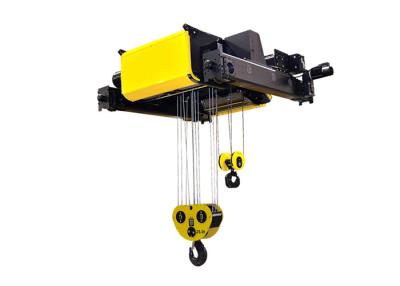 China Micro Electric Hoist , European Standard Portable Wire Rope Hoist for sale