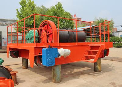 China Double Rail Wire Rope Electric Hoisting Winch Trolley For Overhead Crane for sale