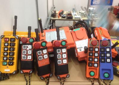 China Industrial Crane Spare Parts / Wireless Radio Remote Control Systems For Mining for sale