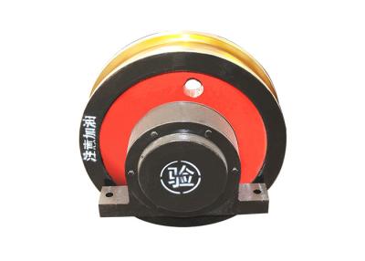 China Industrial Crane Spare Parts / Steel Rail Wheel For Transfer Cart & Overhead Crane for sale