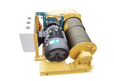 China Factory industrial mechanical high speed electric cable pulling winch for lifting for sale