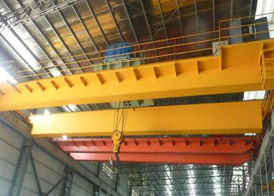 China 25 Ton Industrial Overhead Bridge Crane Double Girder Overhead Crane for sale