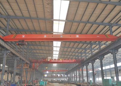 China Warehouse 10 Ton Single Beam Overhead Crane IP54 Protection Grade CE for sale