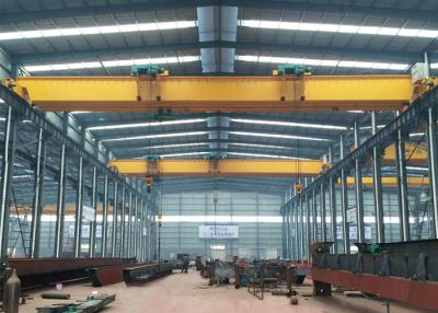 China A3 F Insulation 10 Ton Single Girder Overhead Bridge Crane for sale