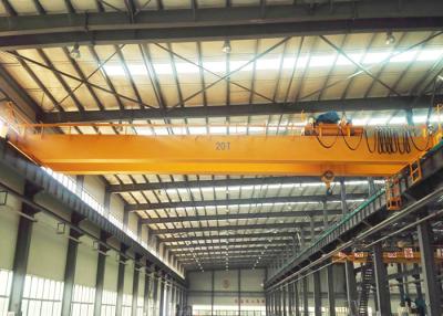 China 3 Phase 380V Overhead Crane Electric Driven Lifting 50 Ton For Outdoor Warehouses for sale