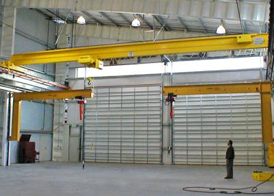 China 8 Ton European Type Single Girder Overhead Crane With Wire Rope Hoist for sale