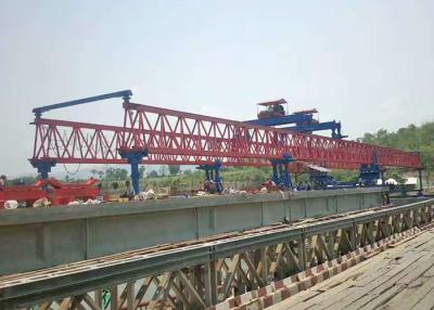 China Bridge Erection Beam Launcher Girder Crane Equipment 300 Ton For Highway for sale