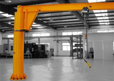China Workshop Hoist Cantilever Swing Arm Jib Crane Customized Color 2 Years Warranty for sale