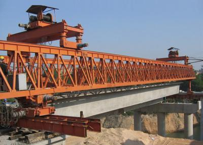 China 300 Ton Launching Crane Concrete Lifting Crane Bridge Girder For Metro for sale