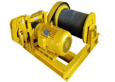 China Wire Rope Lifting Electric Mine Winch System 10 Ton Workshop Using high Safety for sale