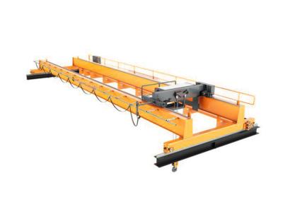 China Double Girder Overhead Bridge Crane With Trolley 3 Phase 380V 50hz IP54 Protection for sale