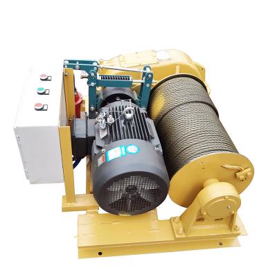 China 10 Ton 220v 13000lbs Wire Rope Electric Lifting Winch for sale
