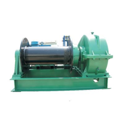China Wire Rope Pulling Remote Heavy Duty Electric Capstan Winch for sale