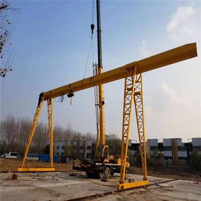 China 5 Ton Single Beam Warehouse Cantilever Gantry Crane for sale