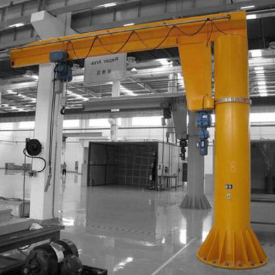 China Wall Mounted Light Lifting Wire Rope Pulling Jib Crane for sale