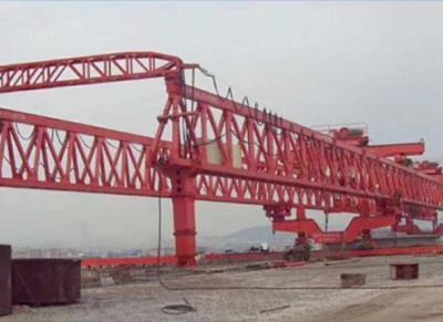 China Guindaste de corrida 5m/Min Travel do lançador do trilho concreto da construção à venda