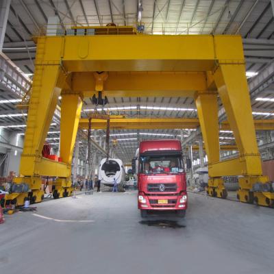China Port Rubber Tyre Gantry Container Lifting Crane 50m/Min for sale