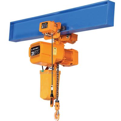 China Mining 5t Manual Electric Chain Hoist 7.2m/Min 30m  Lifting for sale
