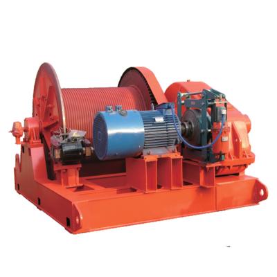 China Industrial 3500m Wire Rope Electric Winch KN10	Load 15m/Min for sale