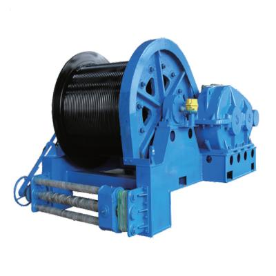 China 15M/min Electric Wire Rope Winch With Wireless Remote Control for sale