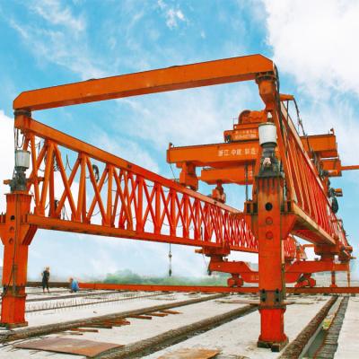 China Heavy Industry Bridge Girder Launching Crane Rail Running 5m/Min for sale