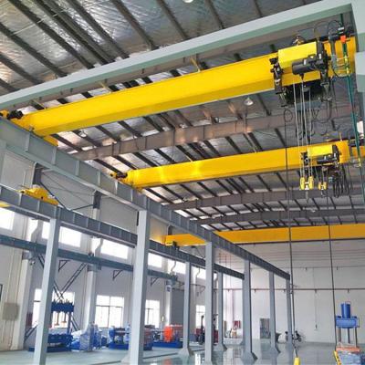中国 倉庫の電気小さい5トンの単一のガードの天井クレーン 販売のため